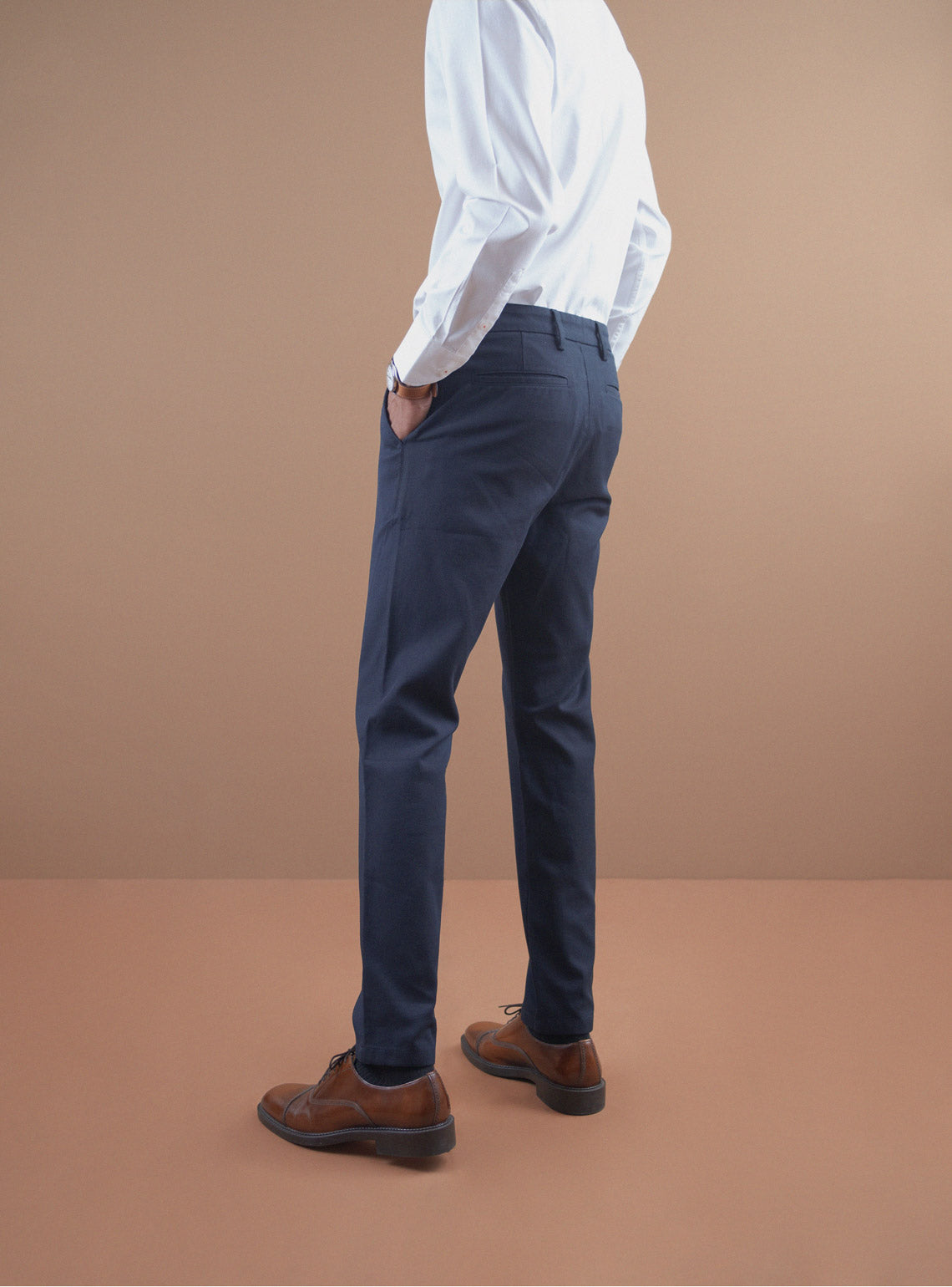 Essential Navy Trouser