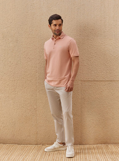 Millenial Pink Polo