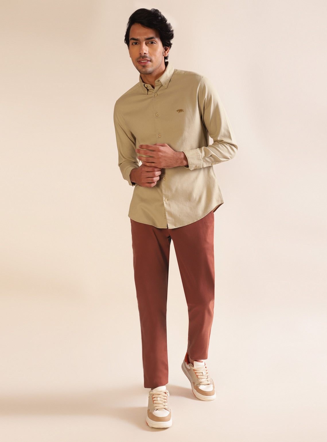 Rusty Twill Chino