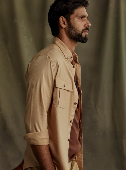 Corbett Khaki Shirt