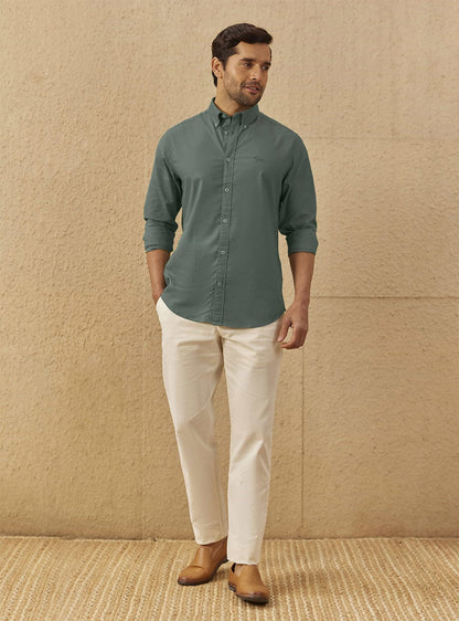 Ranthambore Green Mist Shirt