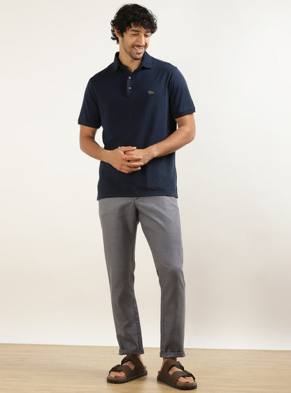 Shadow Navy Polo