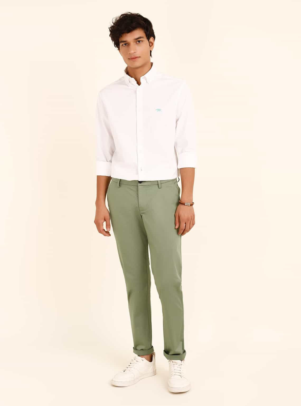 Shadow Green Chino