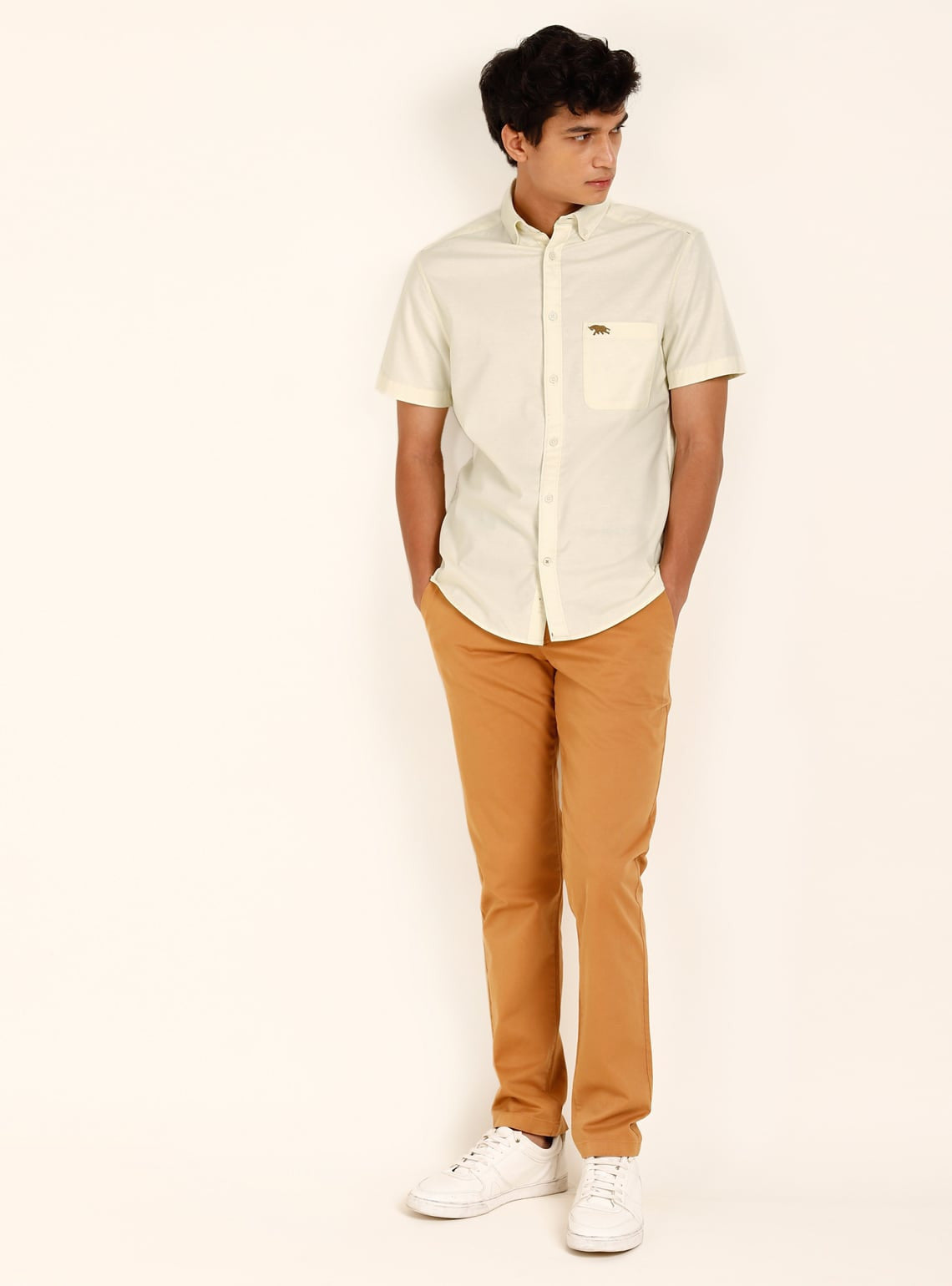 Light Lemon Shirt - Half