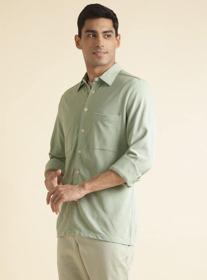 Artichoke Green Shirt