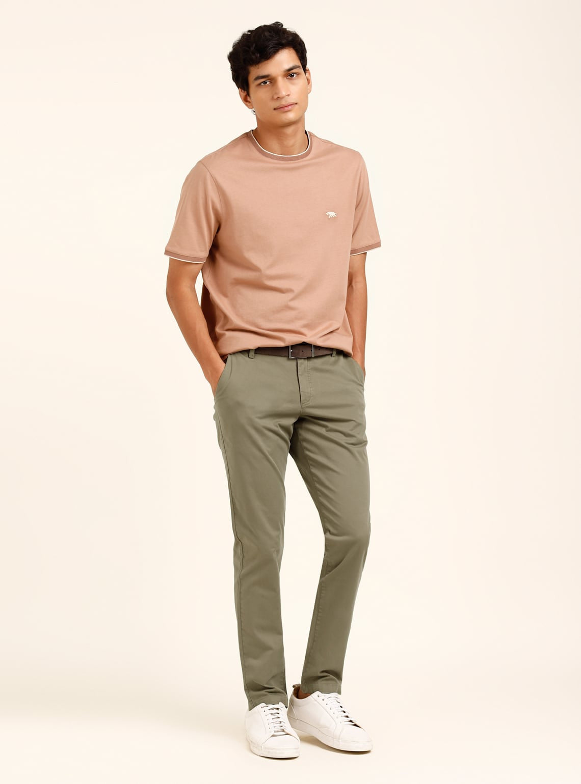 Faded Olive Chino