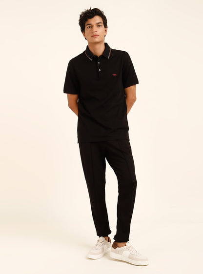 Raven Black Polo