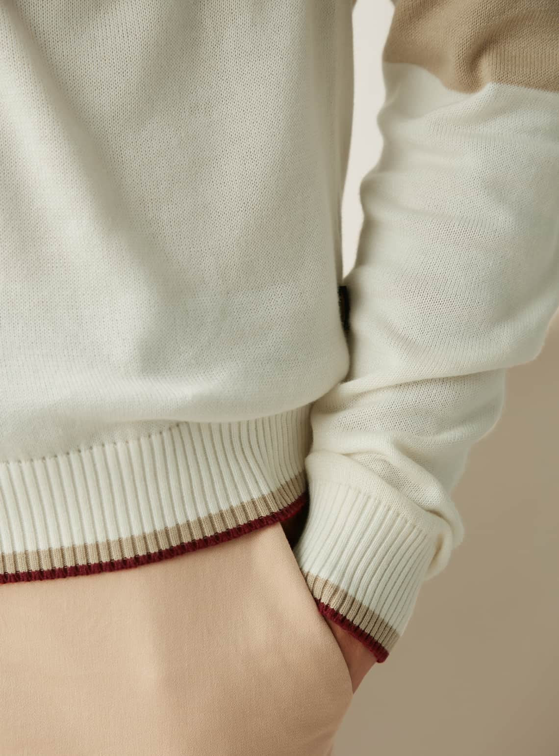 Vanilla Latte Pullover