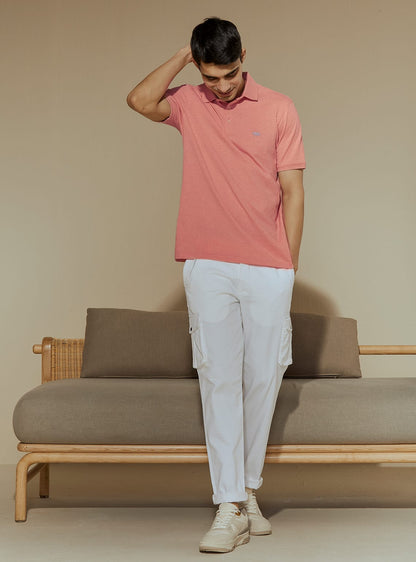 Pink Champagne Polo