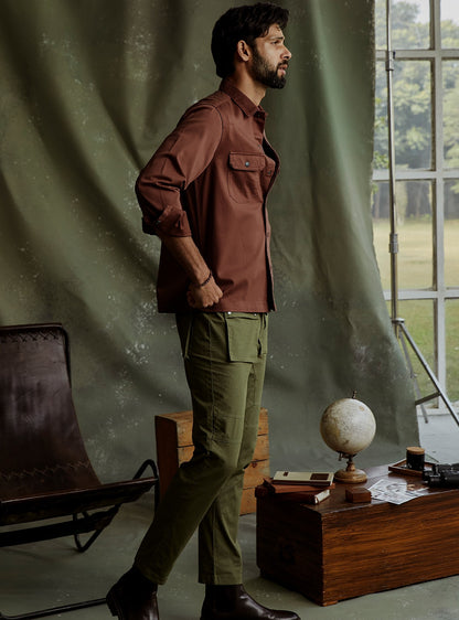 Gir Rust Overshirt