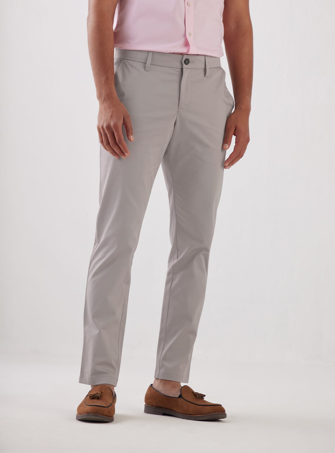 Silver Fade Chino