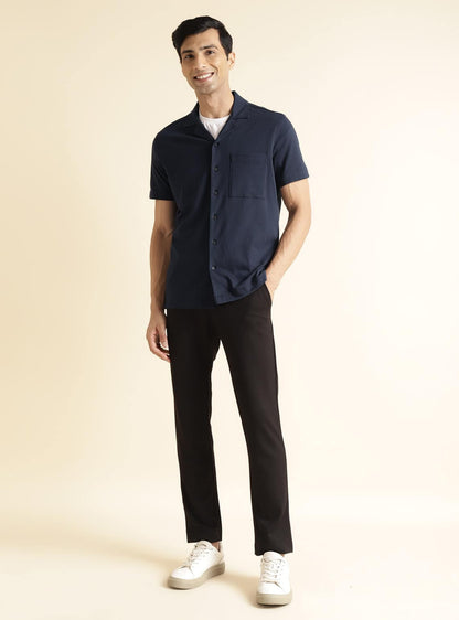 Dark Navy Resort Shirt