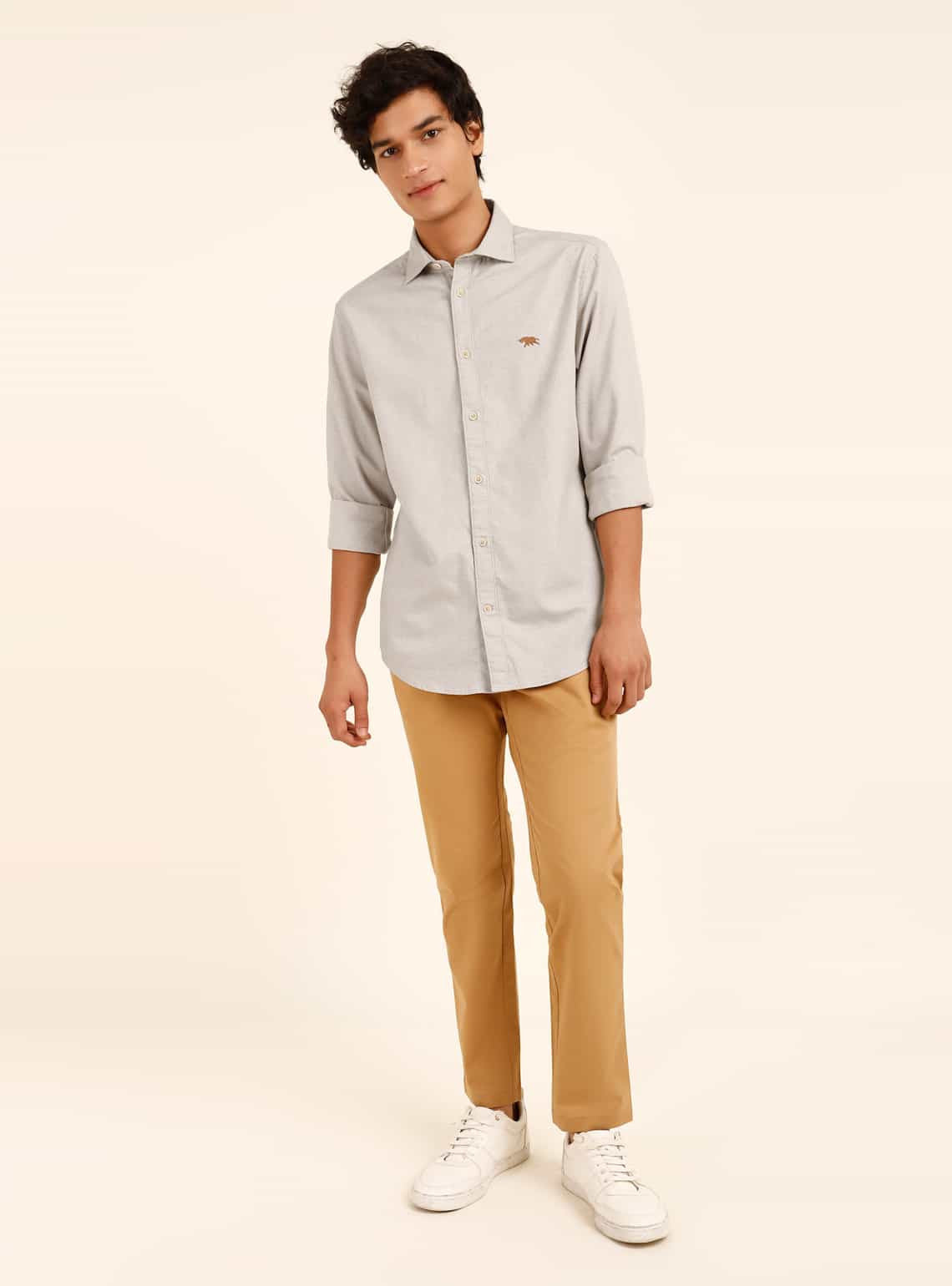 Khaki Ash Shirt