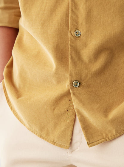 Gold Corduroy