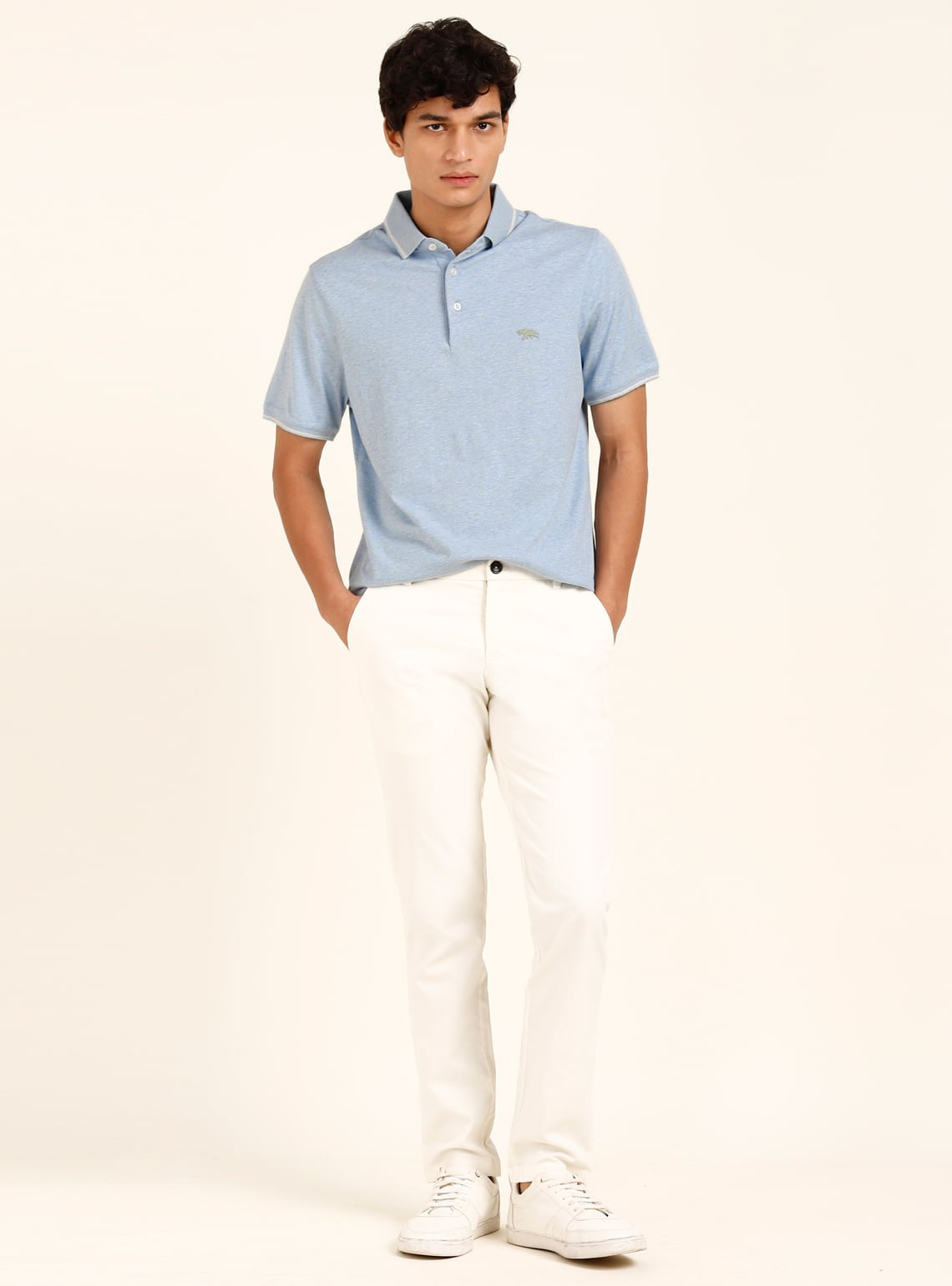 Breezy Blue Polo