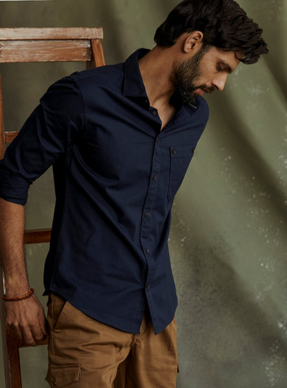 Chilika Navy Shirt