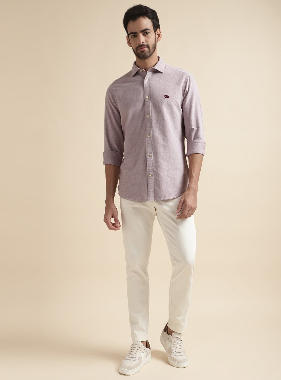 Coral Calm Shirt