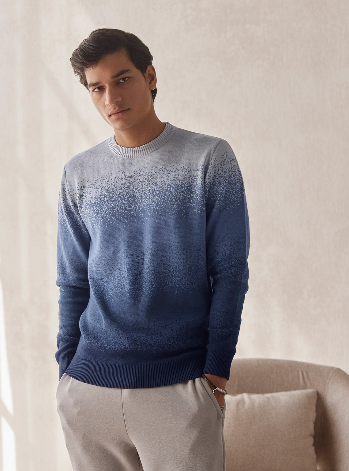 Horizon Ombre Pullover