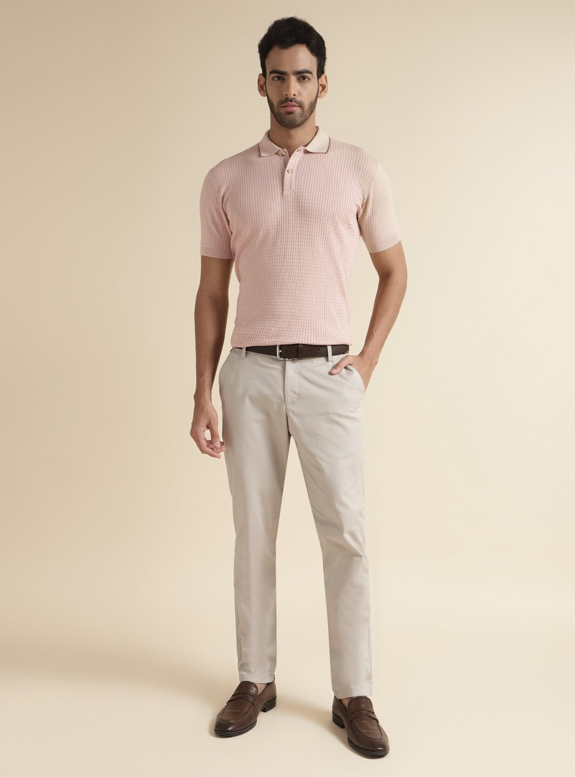 Faded Ceramic Pink Polo