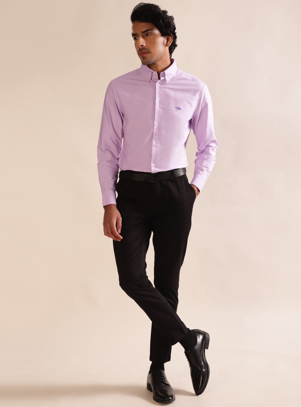 Lilac Shirt - Full