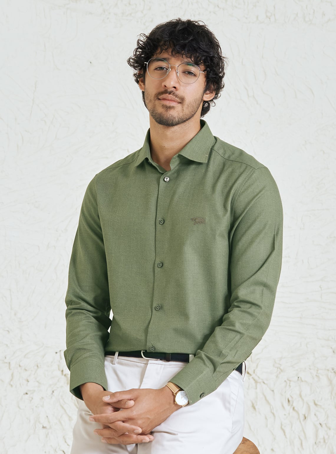 Dusk Green Shirt