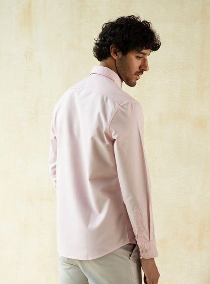 Oyster Pink Shirt