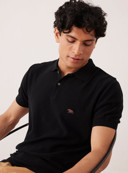 Jet Knit Polo