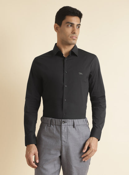 Black Sable Shirt - Grey Mark