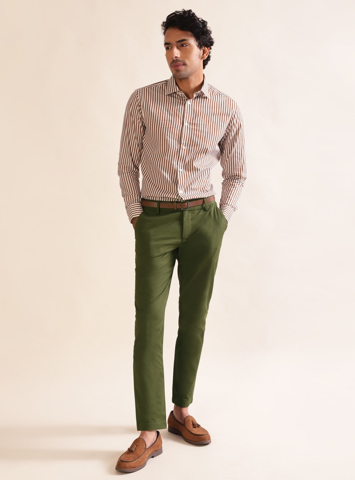 Fern Twill Chino