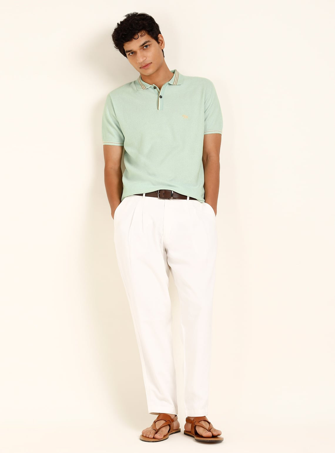 Light Viridian Polo