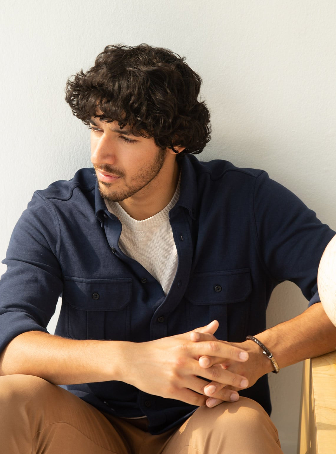 Shadow Blue Shirt