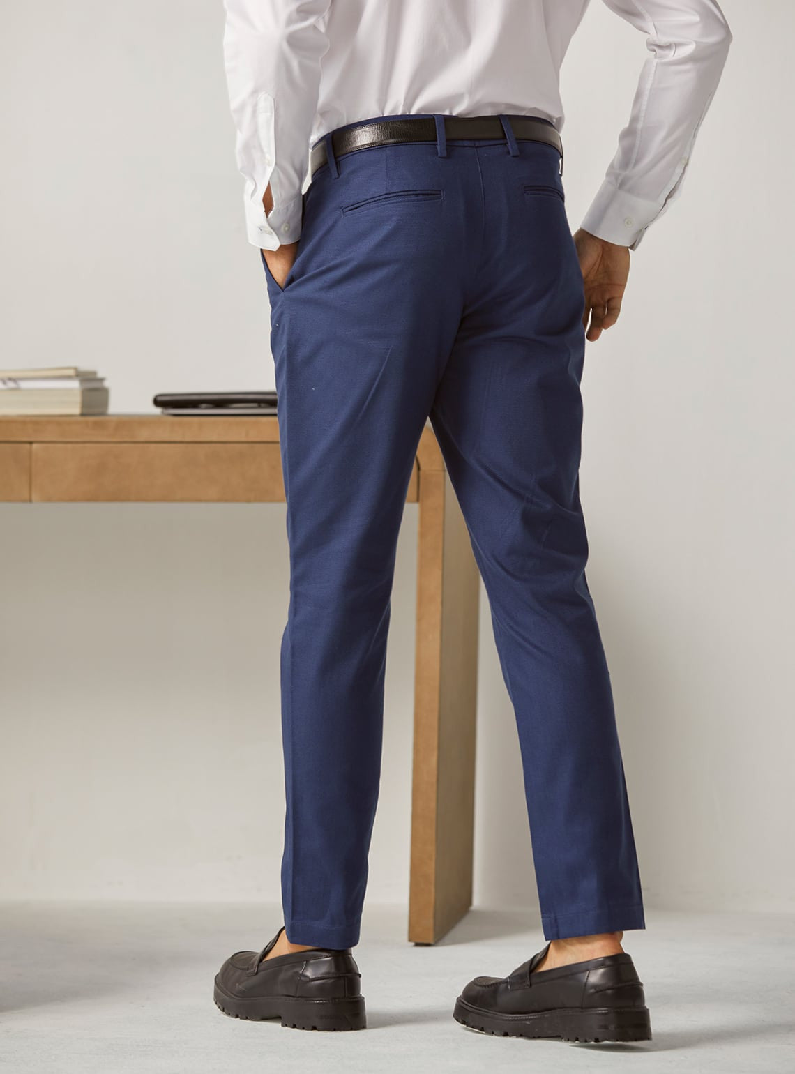 Aegean Blue Trouser