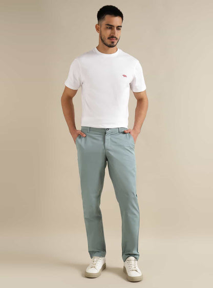 Steel Green Chino