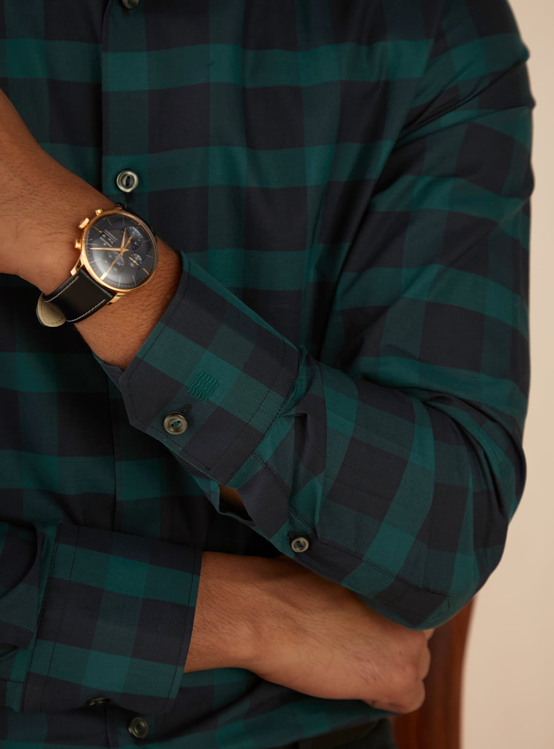 Viridian Twill Shirt