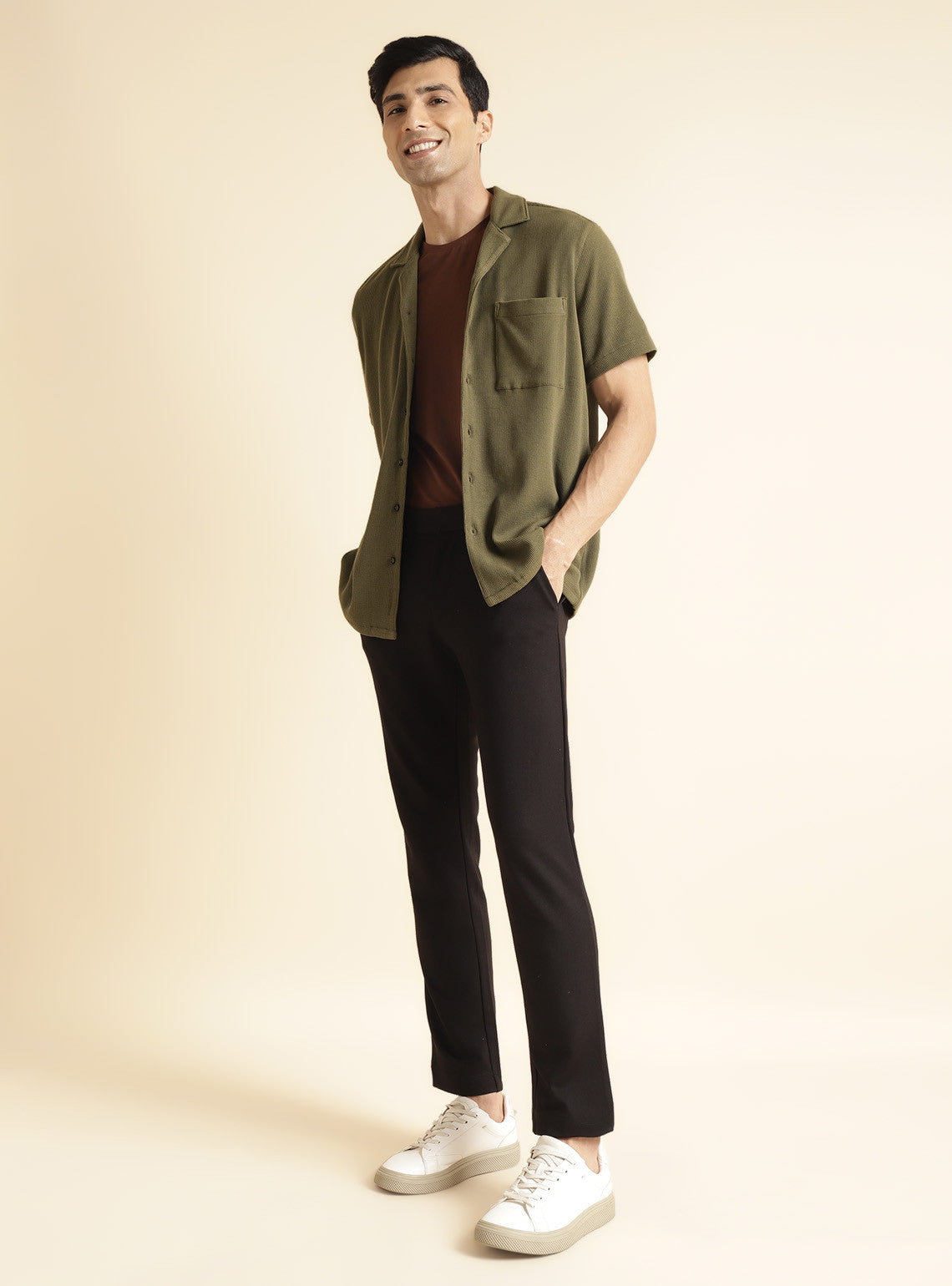 Sap Olive Resort Shirt