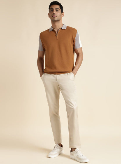 Ginger Brown Polo