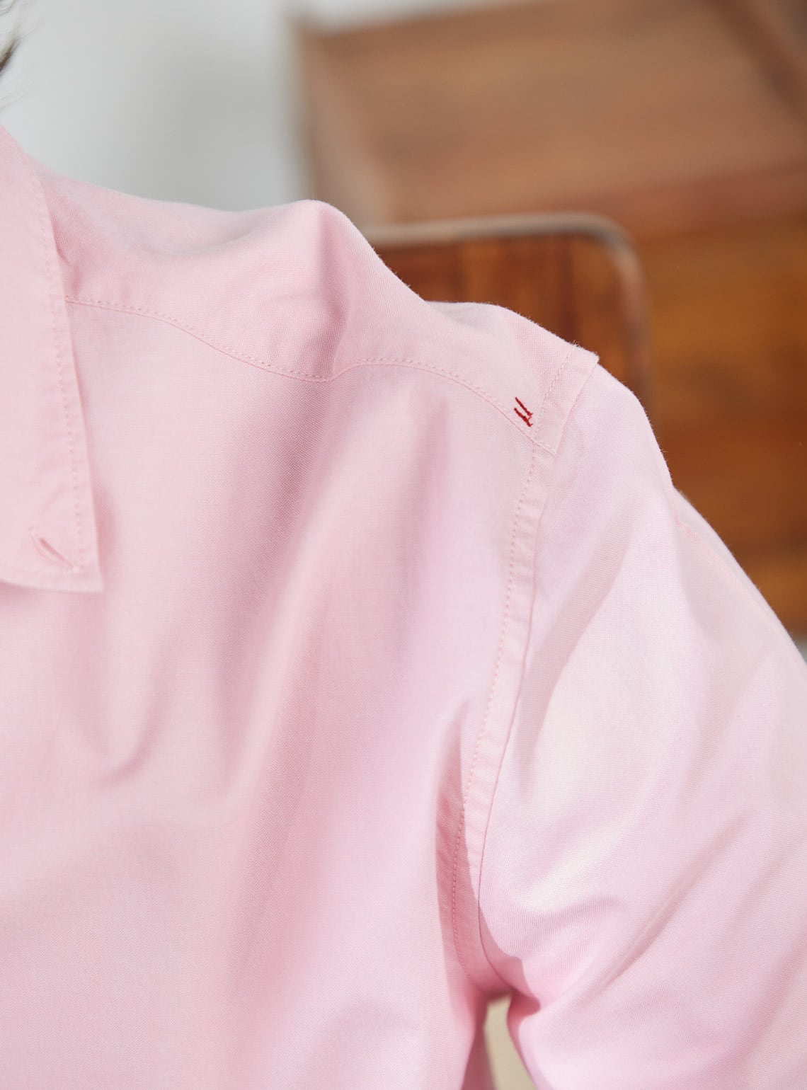 Pale Rose Oxford