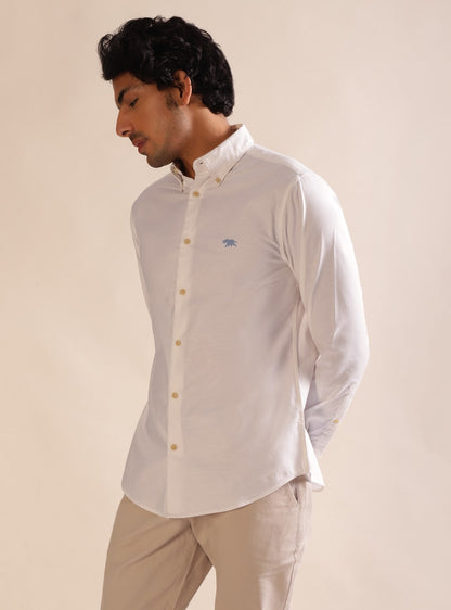 Essential Oxford Shirt - Full