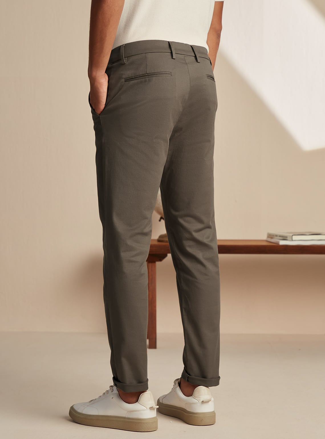 Falcon Brown Chino