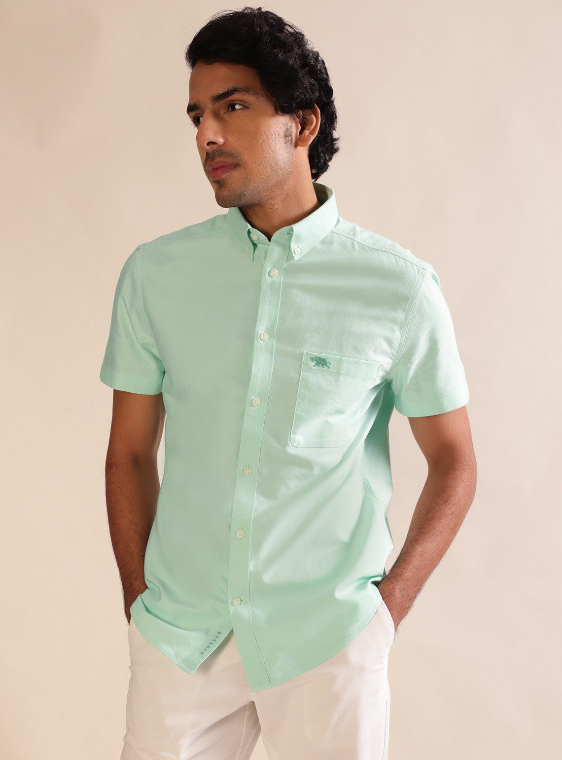 Verdant Green Shirt