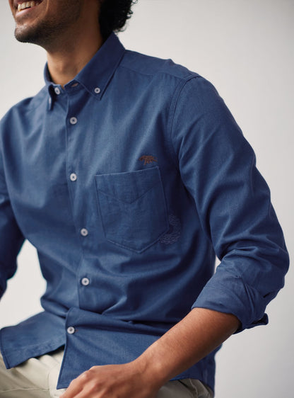 Indigo Neptune Shirt