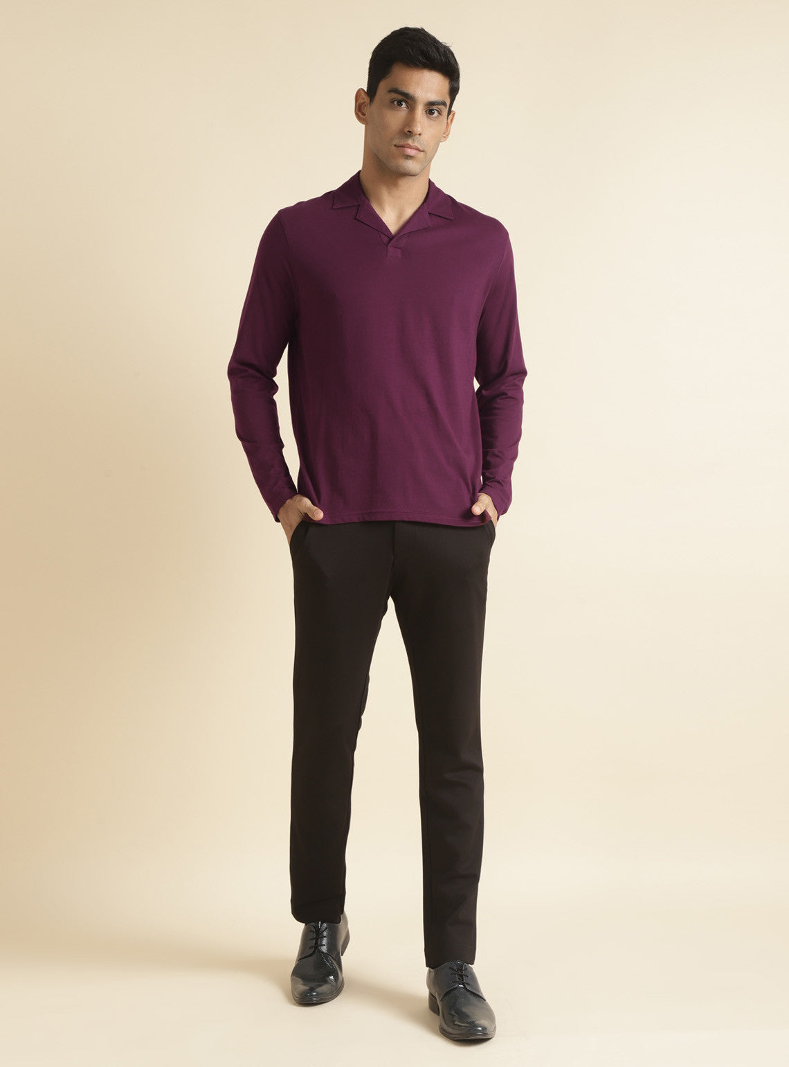 Dark Mulberry Polo