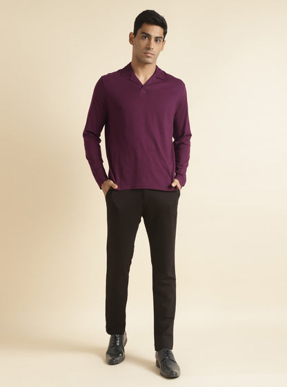 Dark Mulberry Polo