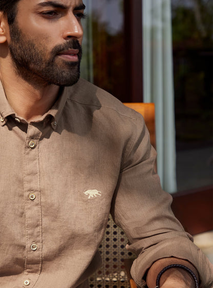 Indian Khaki Shirt