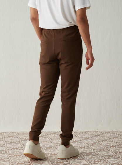 Cocoa Brown Jogger