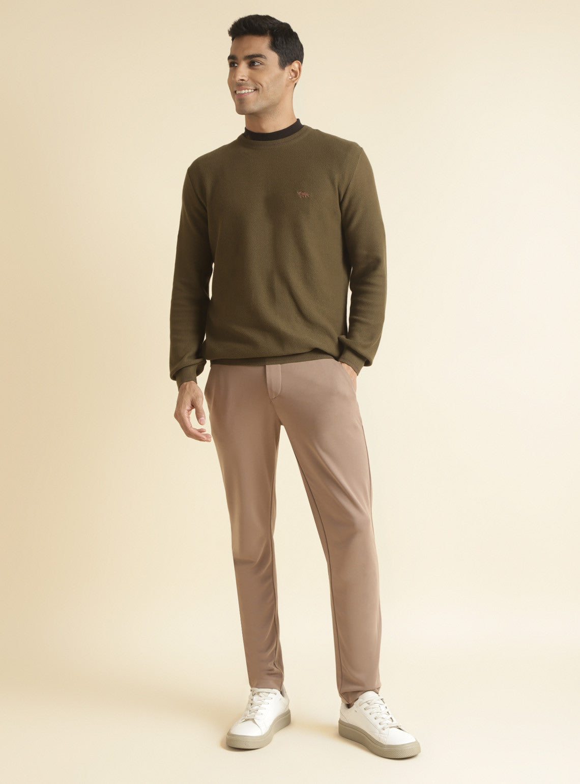 Sepia Triblend Trouser