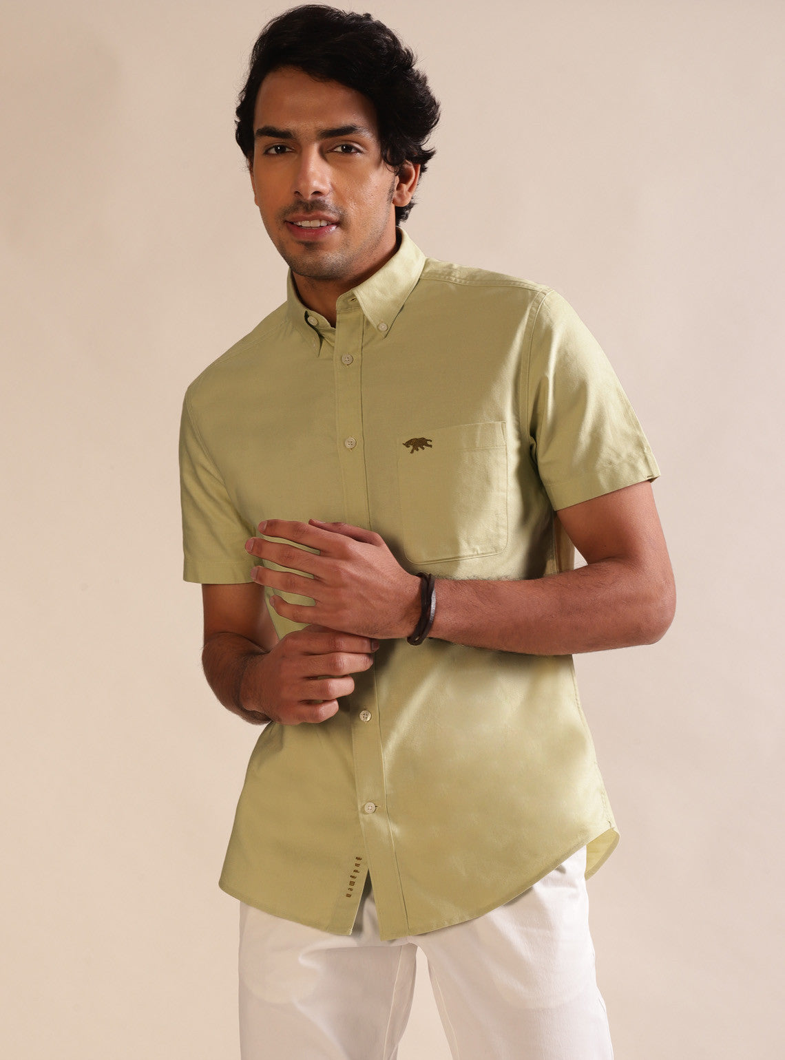 Chartreuse Green Shirt