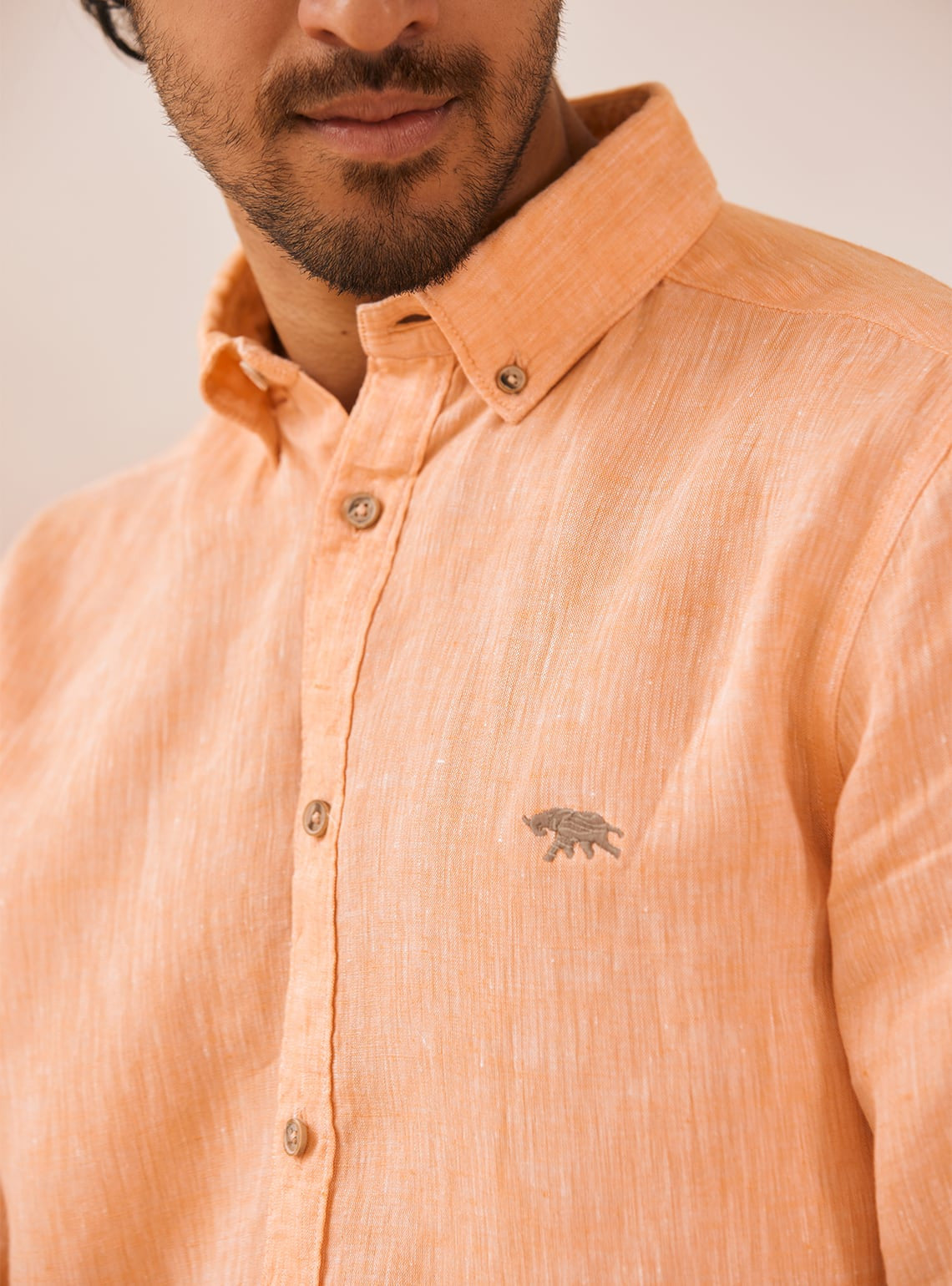 Peach Negroni Shirt