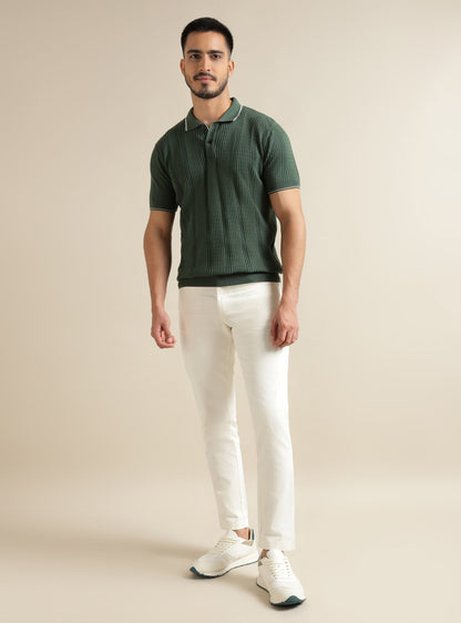 Hunter Green Polo