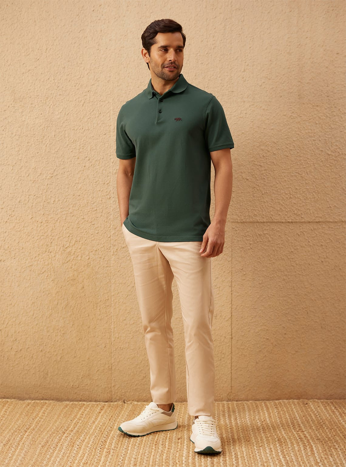 Castleton Pique Polo